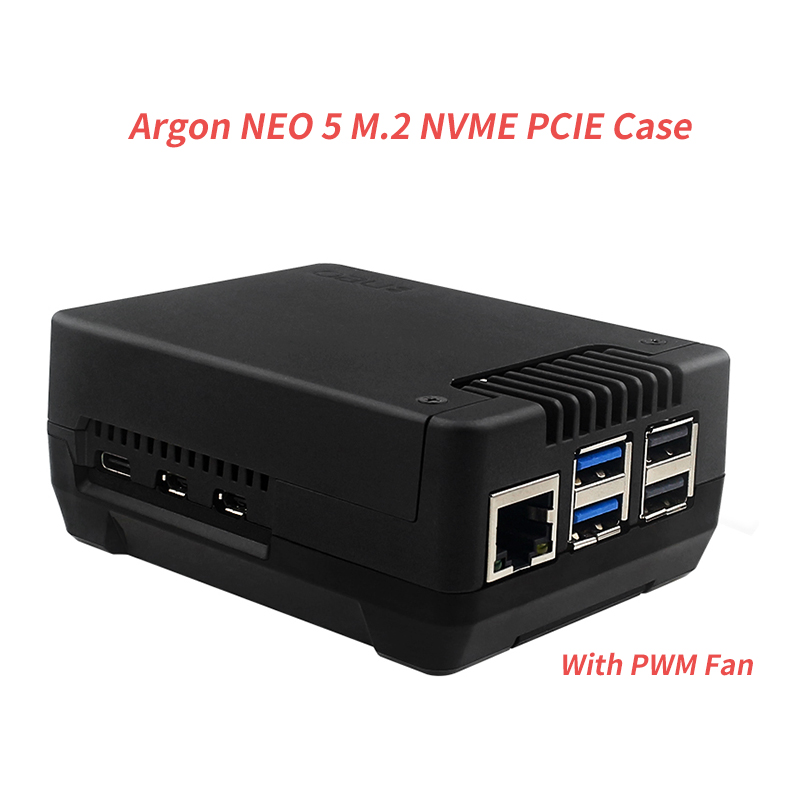 Pi Power Supply - Argon NEO 5 M.2 NVME PCIE