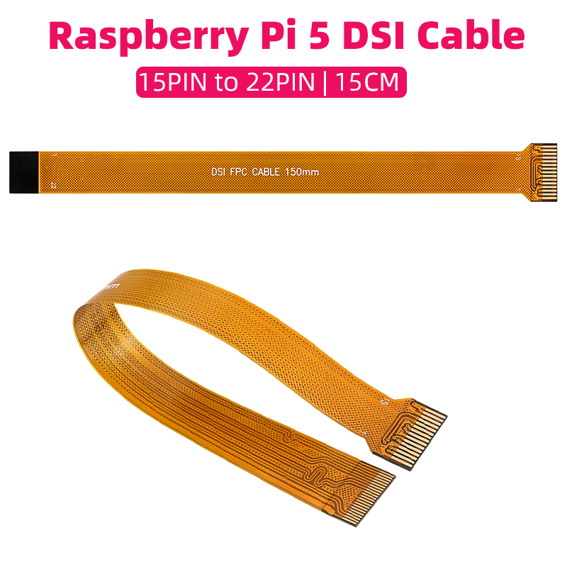 Pi Camera Cable - Câble Raspberry Pi 5 DSI 22