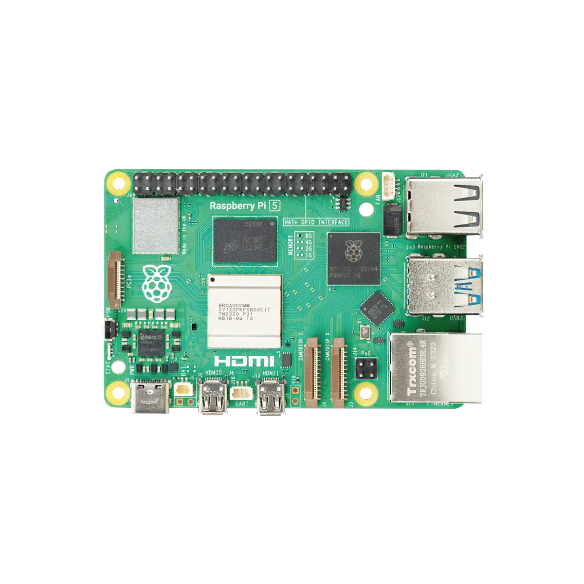 Raspberry Pi 5 - Kit de développement Raspberry Pi 5