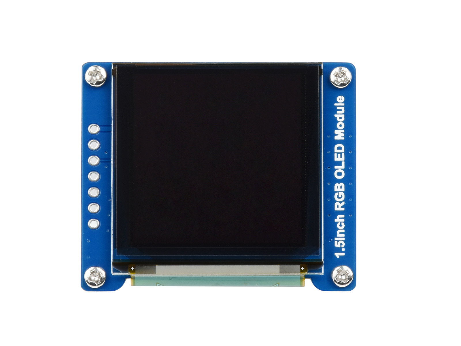 Raspberry Pi 5 - Module d'affichage OLED RGB Waveshare de