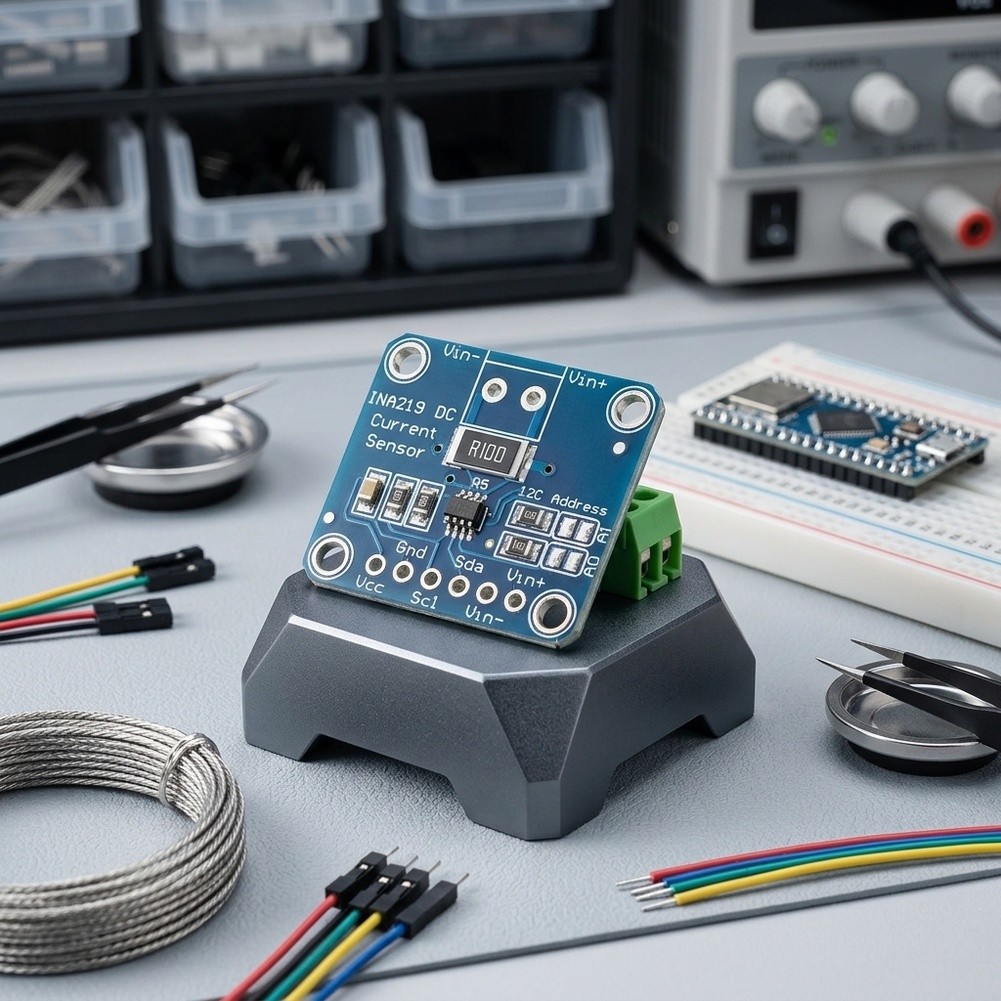 Pi Power Supply - Module de capteur de courant numérique