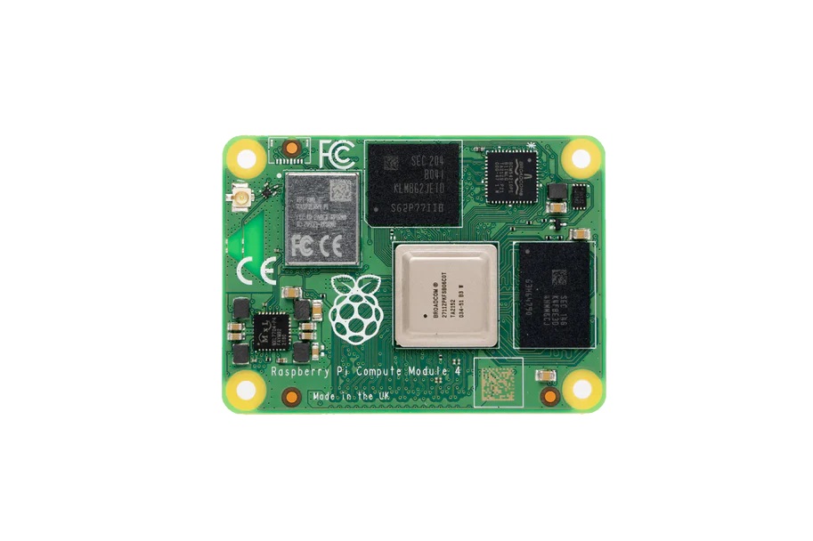 Raspberry Pi 4 - Module de calcul Raspberry Pi 4