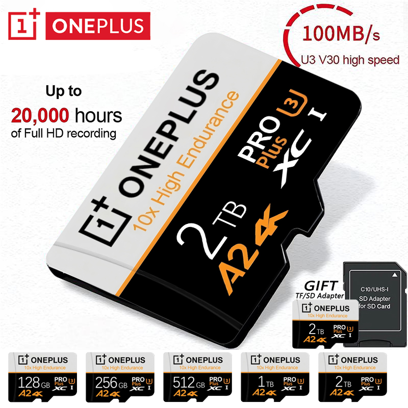 Micro Sd Card - Carte mémoire OnePlus en promotion, classe