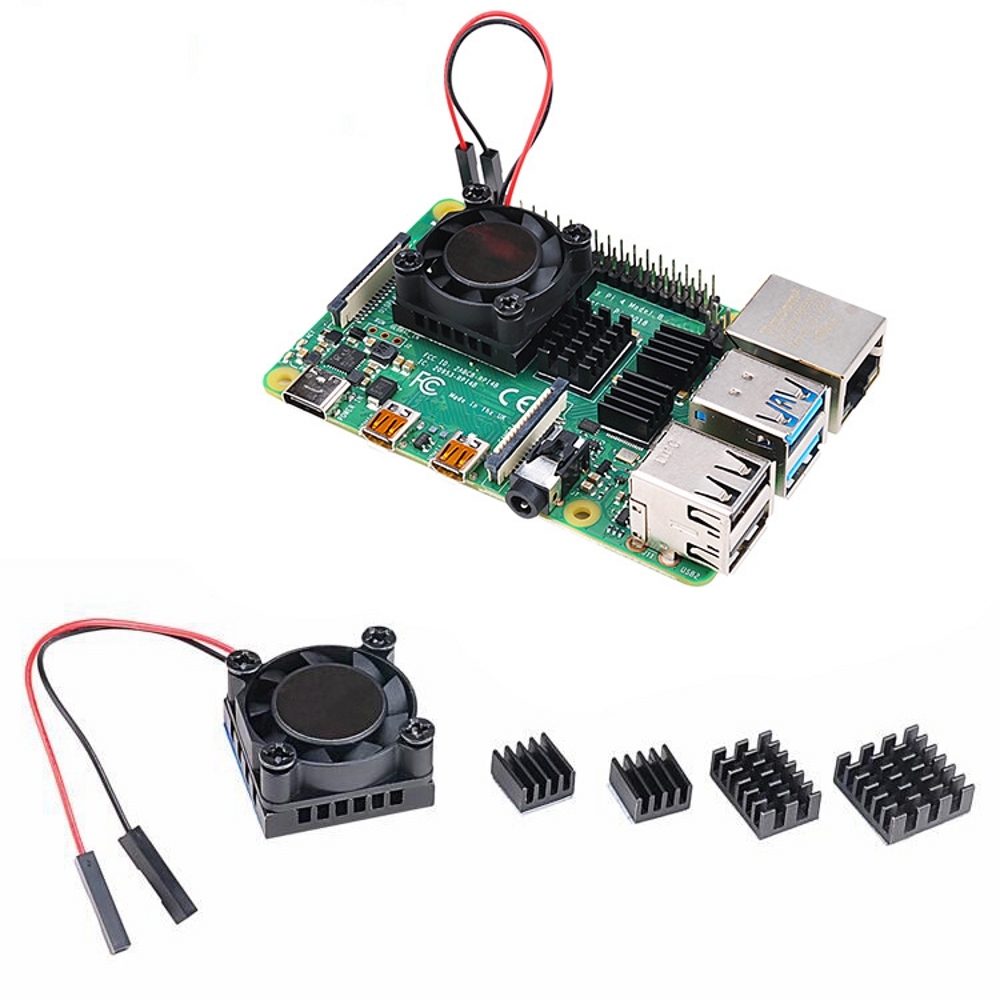 Pi Power Supply - Dissipateur thermique pour Raspberry Pi 4