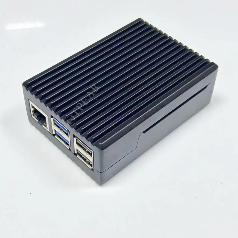Pi 5 Case - Boîtier métallique en aluminium Raspberry Pi5