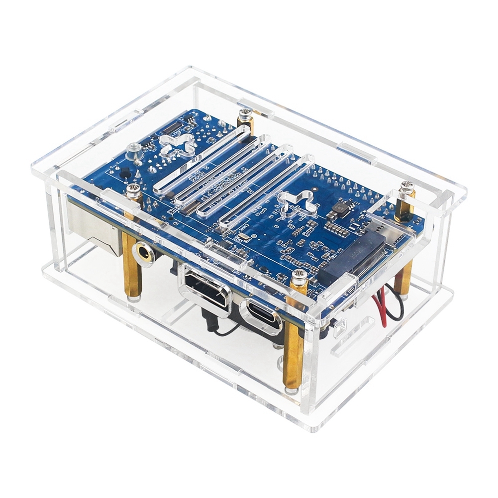 Pi 4 Case - Ventilateur de refroidissement B27B et étui