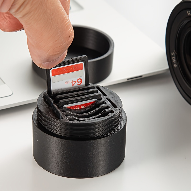 Micro Sd Card - Étui pour carte mémoire, présentoir Compact,