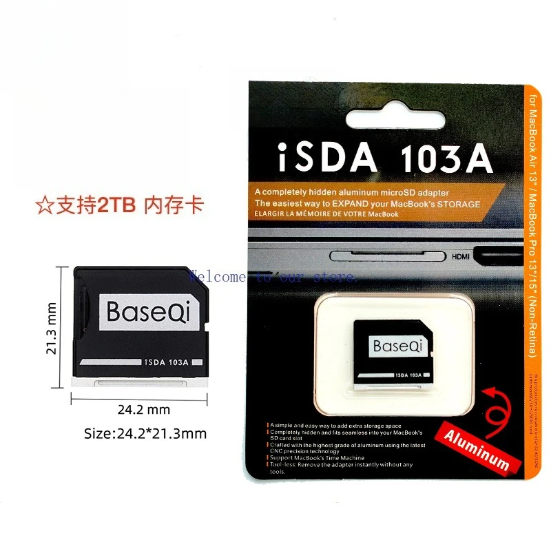 Micro Sd Card - Adaptateur de carte MicroSD TF dissimulé