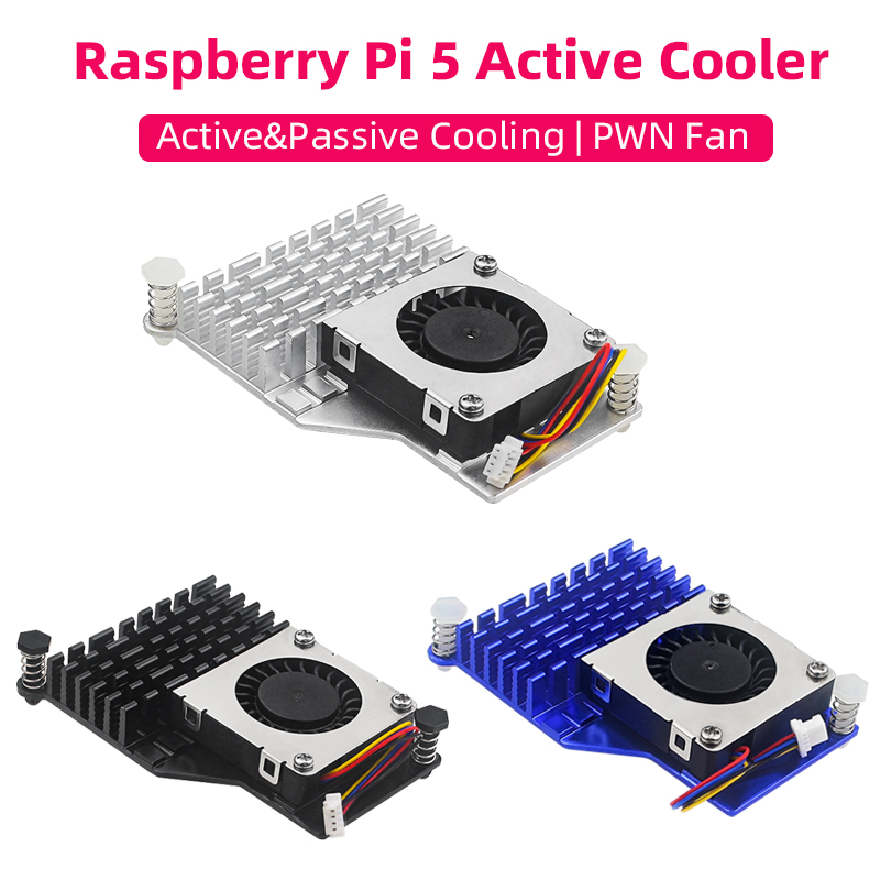 Pi 5 Case - Raspberry Pi 5 refroidisseur actif dissipateur