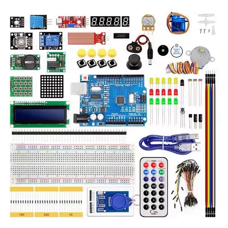 Arduino Kit - Kit de démarrage ABDE-RFID pour Arduino