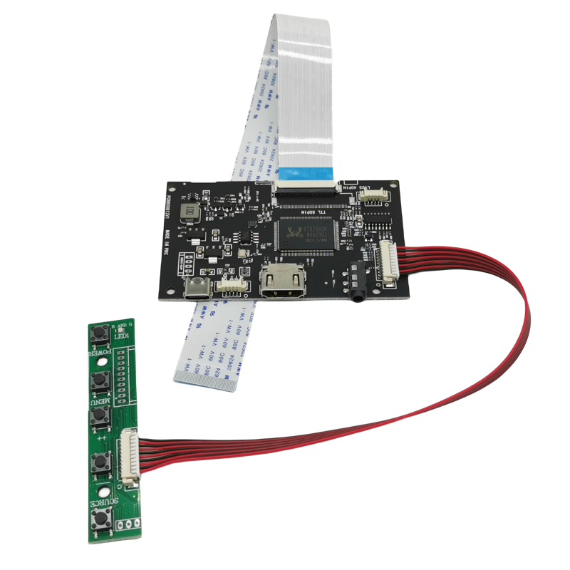 Raspberry Pi Kit - Kit de carte de commande LCD