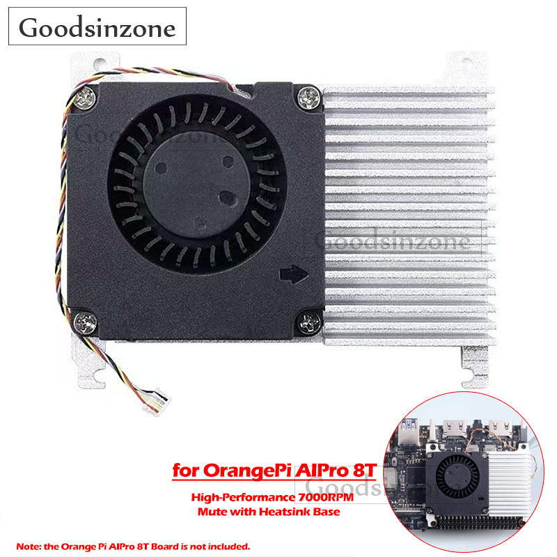 Pi Power Supply - Ventilateur de refroidissement avec Kit de
