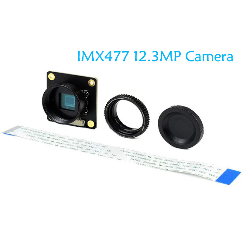 Raspberry Pi Global Shutter Camera Imx296 - Caméra Raspberry Pi HQ, CS/C, 12,3