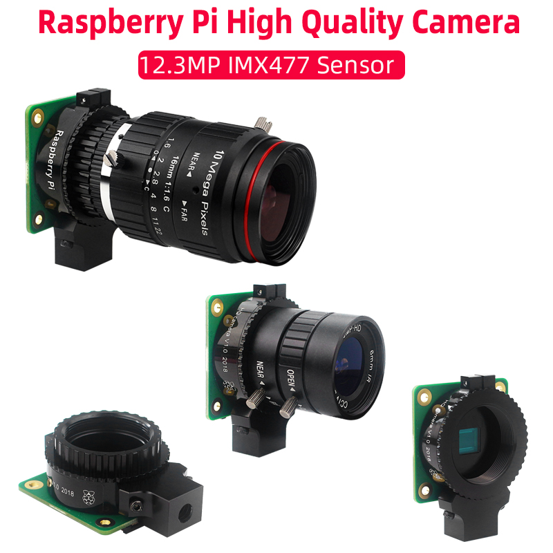Raspberry Pi Global Shutter Camera Imx296 - Caméra de haute qualité Raspberry Pi