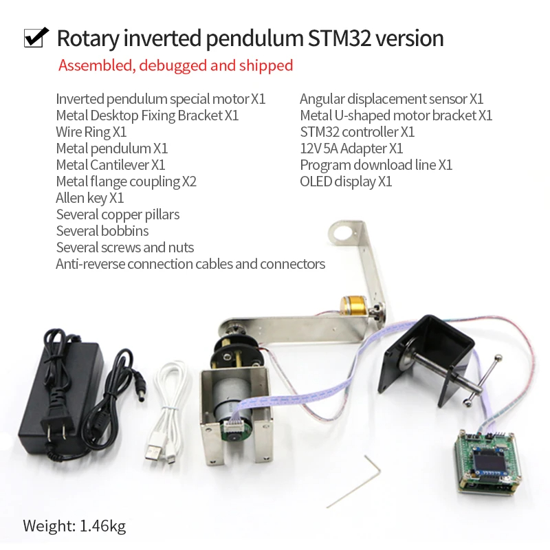 Arduino Kit - Pendule inversé rotatif IP570 pour Robot