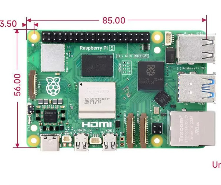 Raspberry Pi 4 - Le Raspberry Pi 5 est doté