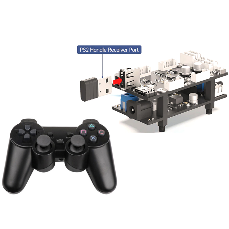 Raspberry Pi 4 - Carte de commande ROS STM32, Servo