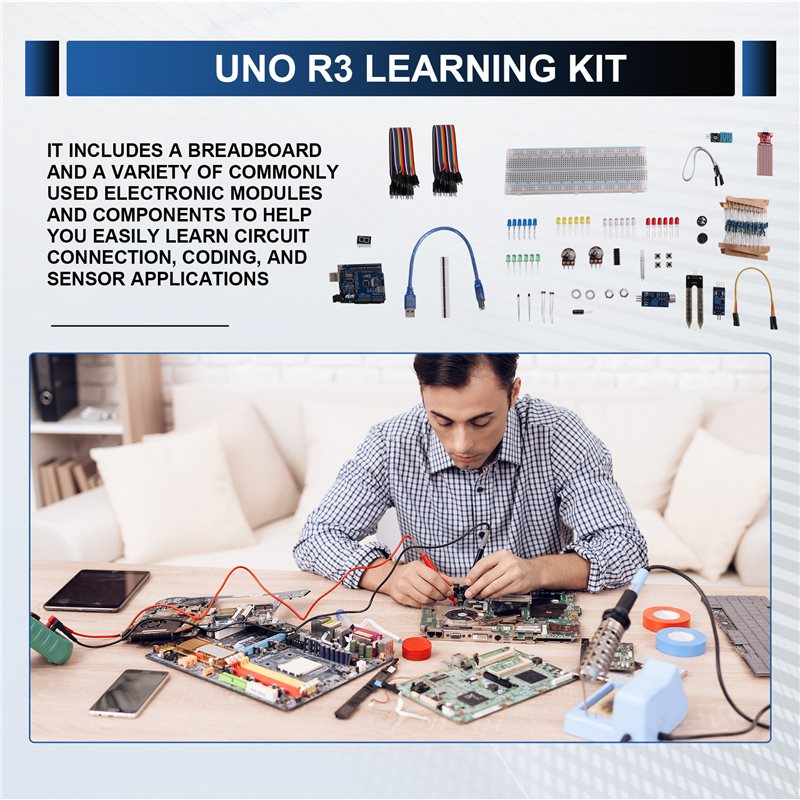 Arduino Kit - Kit de démarrage B24B pour Arduino