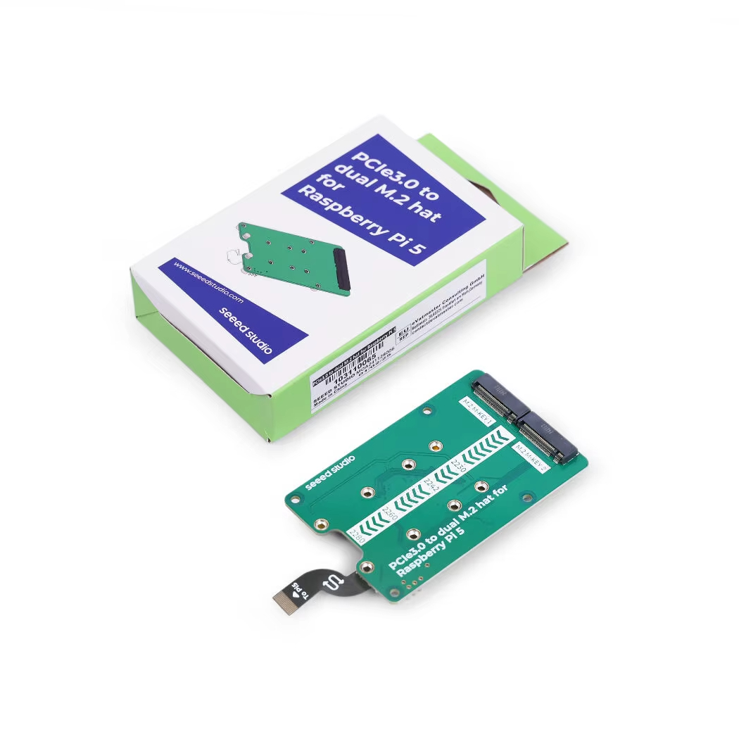 Raspberry Pi 5 - 103110065 commutateur PCIe3.0 vers double chapeau