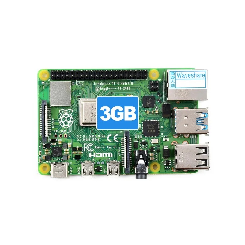 Raspberry Pi 4 - Raspberry Pi 4 Modèle B 3