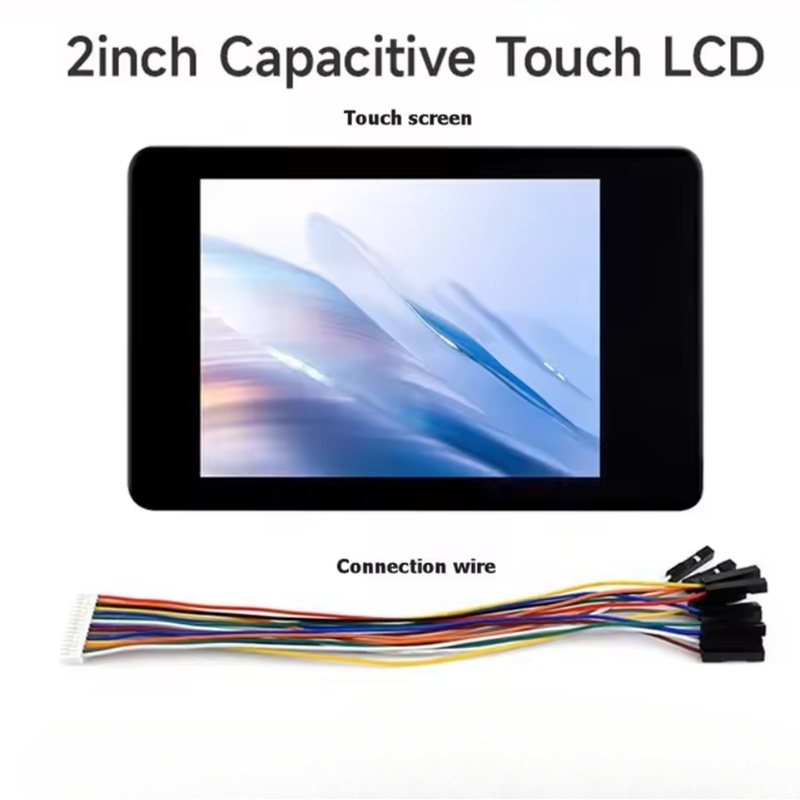 Pi Display - Module d'affichage capacitif de 2,0 pouces,