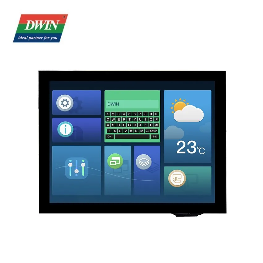 Raspberry Pi - Écran tactile LCD DWIN 8 pouces