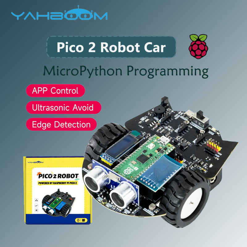 Yahboom Raspberry Pi Pico 2 Ro - Raspberry Pi Kit avis et prix
