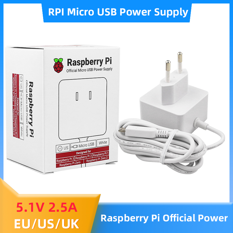 Câble d'alimentation micro USB - Pi Power Supply avis et prix