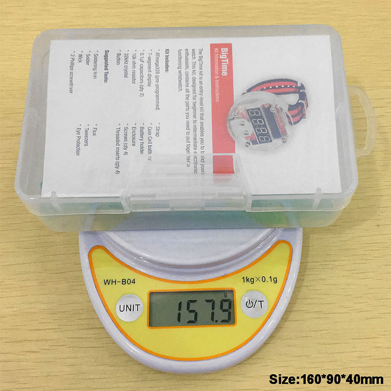 Kit d'horloge LED à puce uniqu - Arduino Kit avis et prix