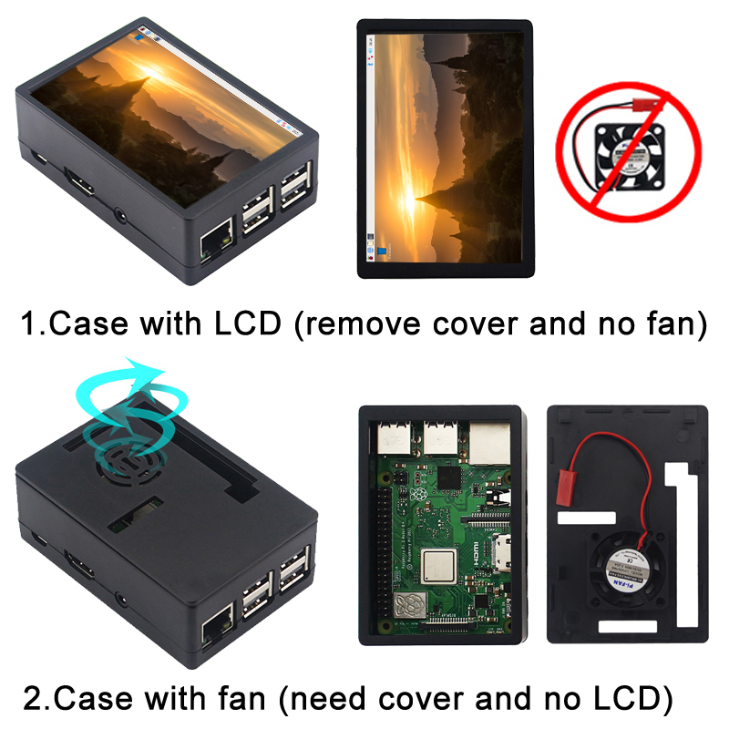 Écran tactile LCD TFT 3.5 pouc - Pi 4 Case avis et prix
