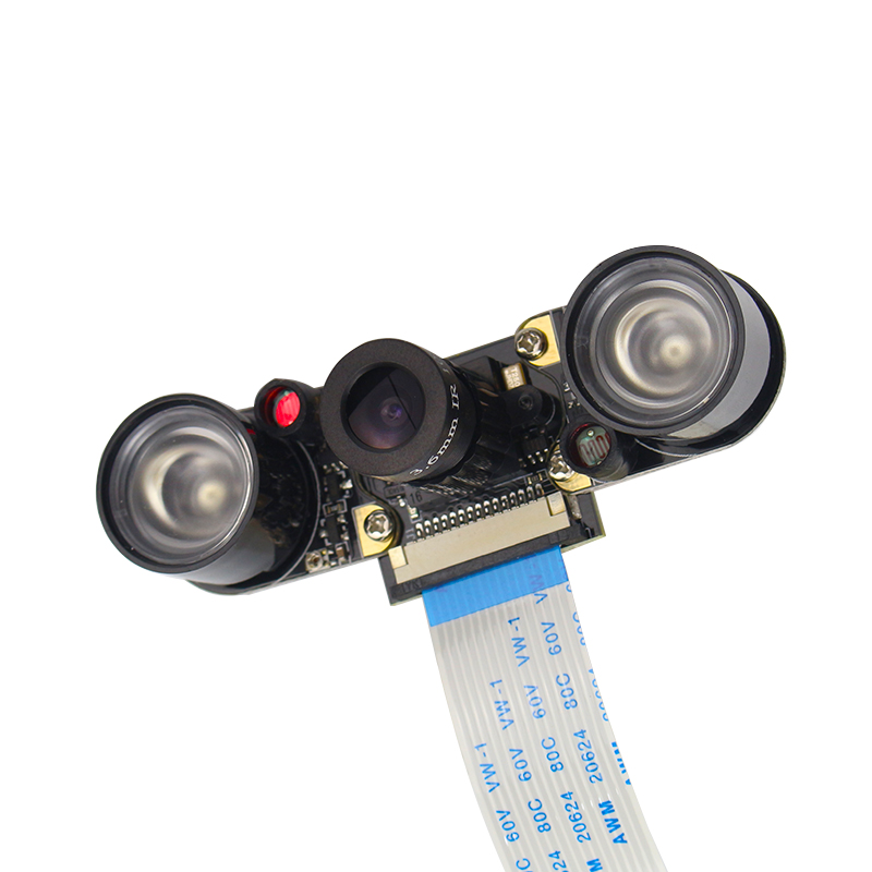 Caméra de Vision nocturne Rasp - Raspberry Pi Global Shutter Camera Imx296 avis et prix