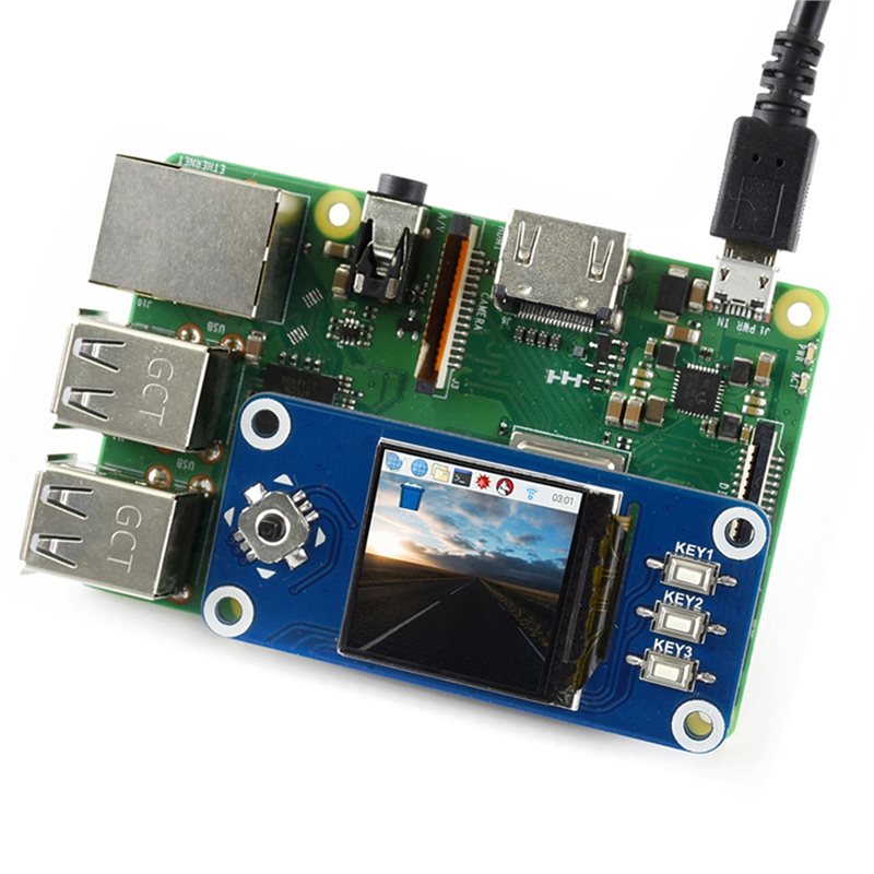 HAT pour écran LCD IPS Raspber - Pi Zero avis et prix