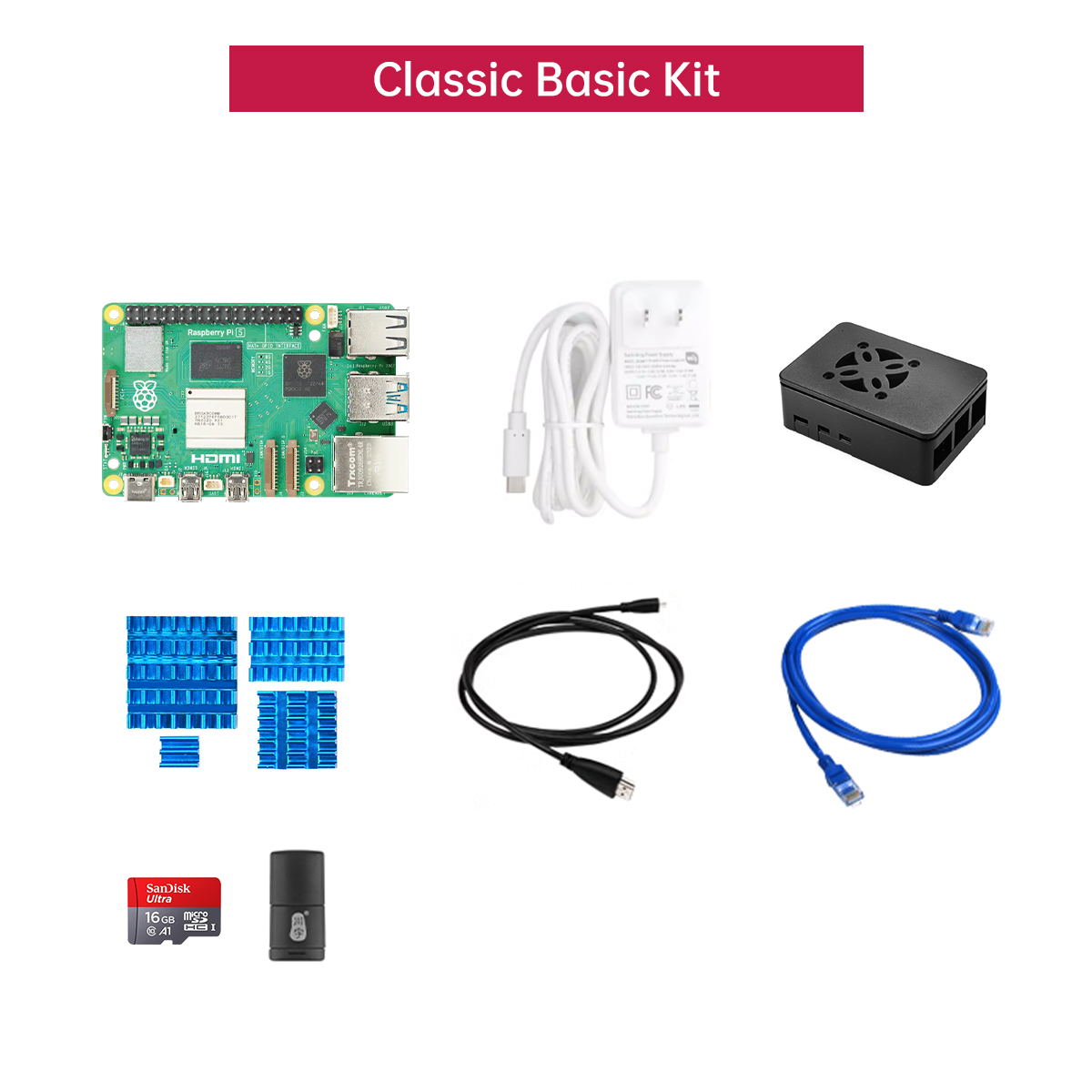 Kit de développement Raspberry - Raspberry Pi 5 avis et prix