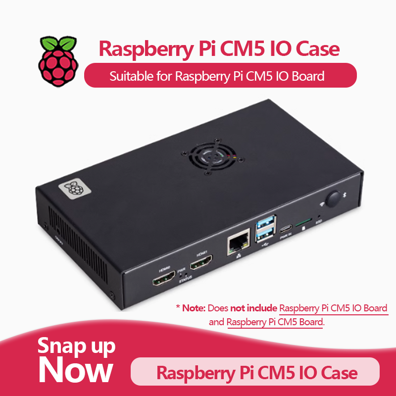 Boîtier IO officiel pour Raspb - Pi 5 Case avis et prix