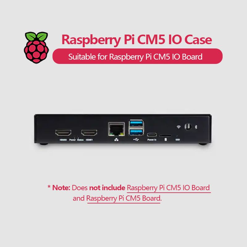 Boîtier IO officiel pour Raspb - Pi 5 Case avis et prix