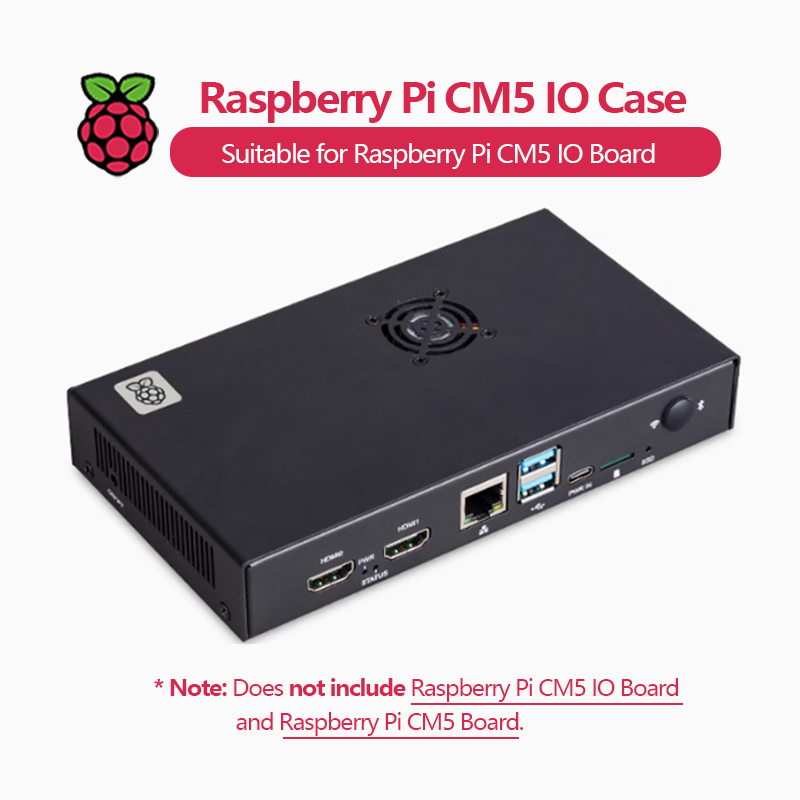 Boîtier IO officiel pour Raspb - Pi 5 Case avis et prix