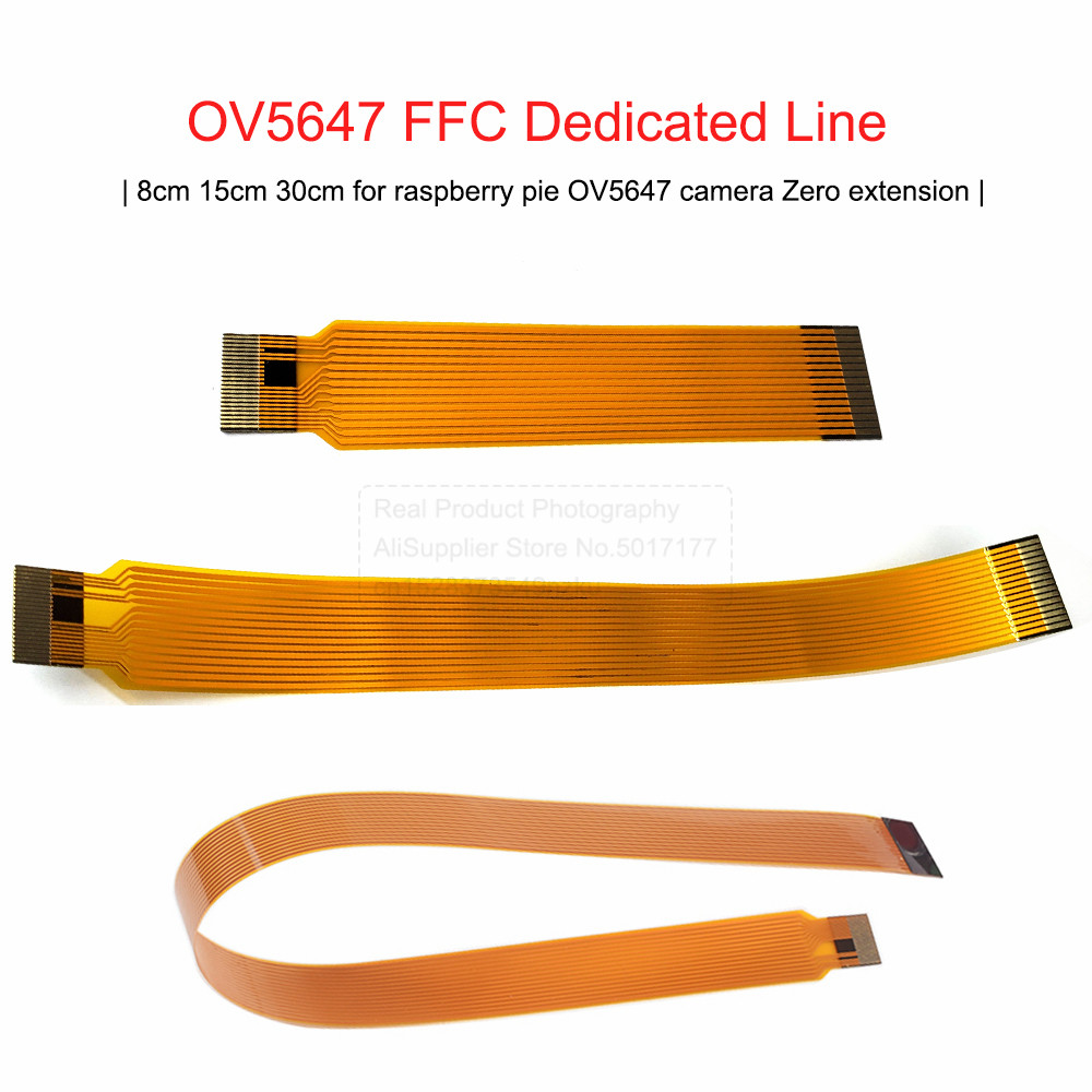 Ligne dédiée FFC 8cm 15cm 30cm - Pi Camera Cable avis et prix