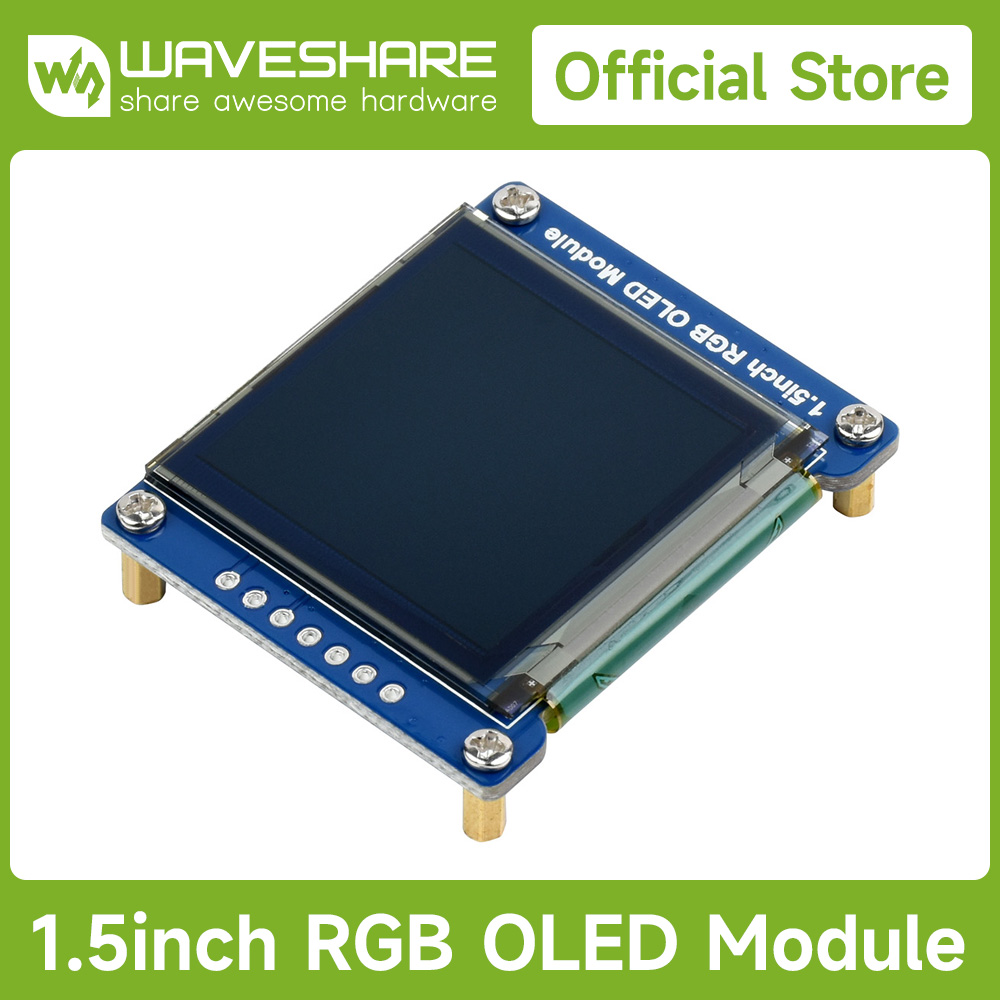 Module d'affichage OLED RGB Wa - Raspberry Pi 5 avis et prix