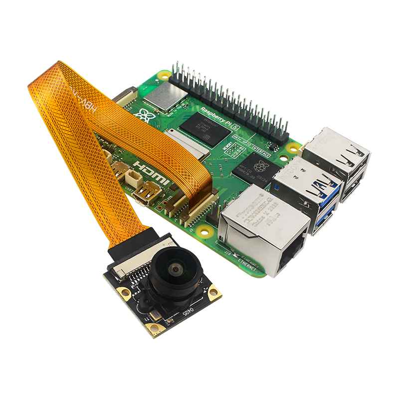 Raspberry Pi 5 caméra 8MP IMX2 - Pi Camera Cable avis et prix