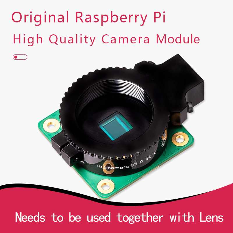 Module de caméra HQ de haute q - Raspberry Pi Global Shutter Camera Imx296 avis et prix