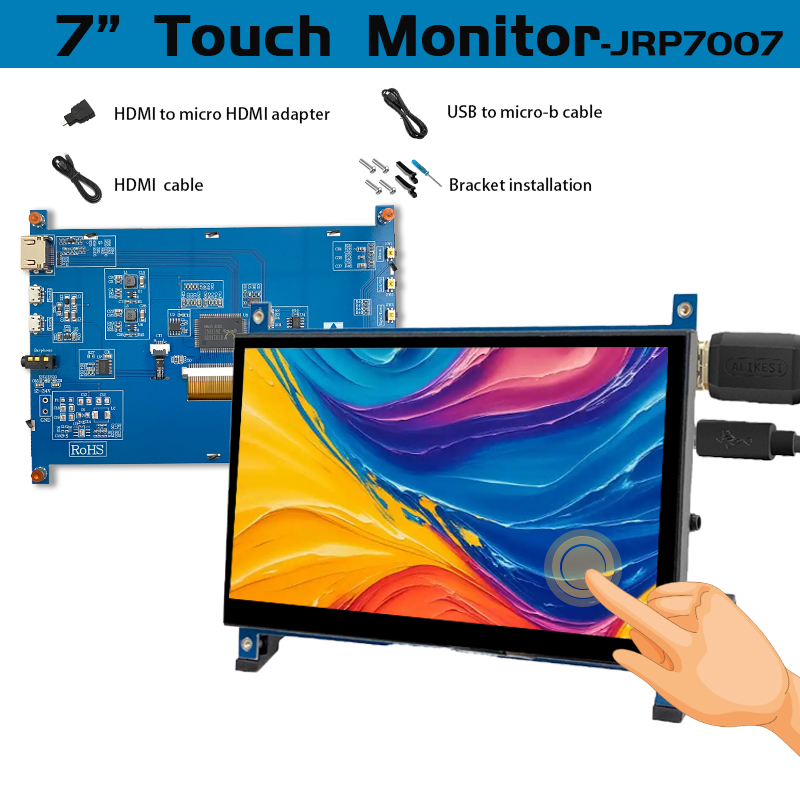 Moniteur compatible HDMI IPS 7 - Raspberry Pi 4 avis et prix