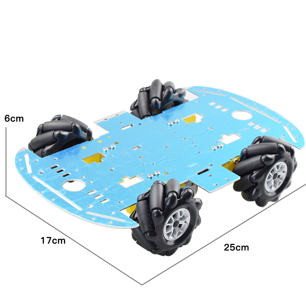 Kit de châssis de voiture Robo - Raspberry Pi 4 avis et prix