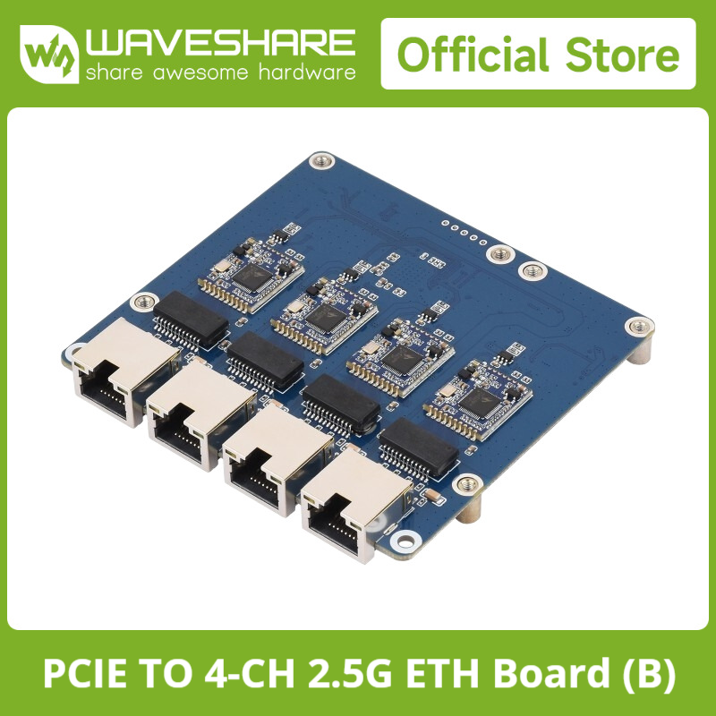 Carte Waveshare PCIe vers Giga - Raspberry Pi 4 avis et prix