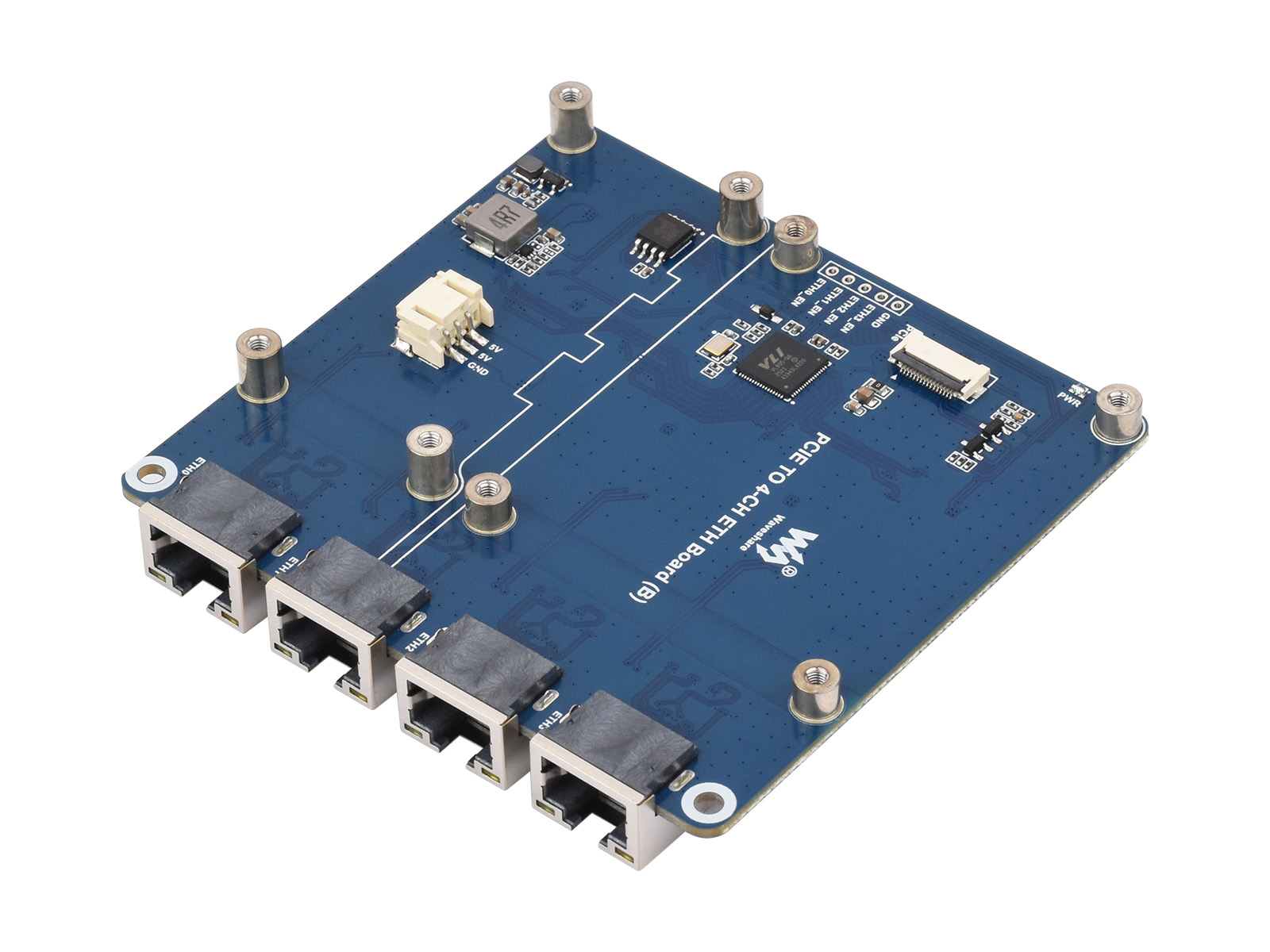 Carte Waveshare PCIe vers Giga - Raspberry Pi 4 avis et prix