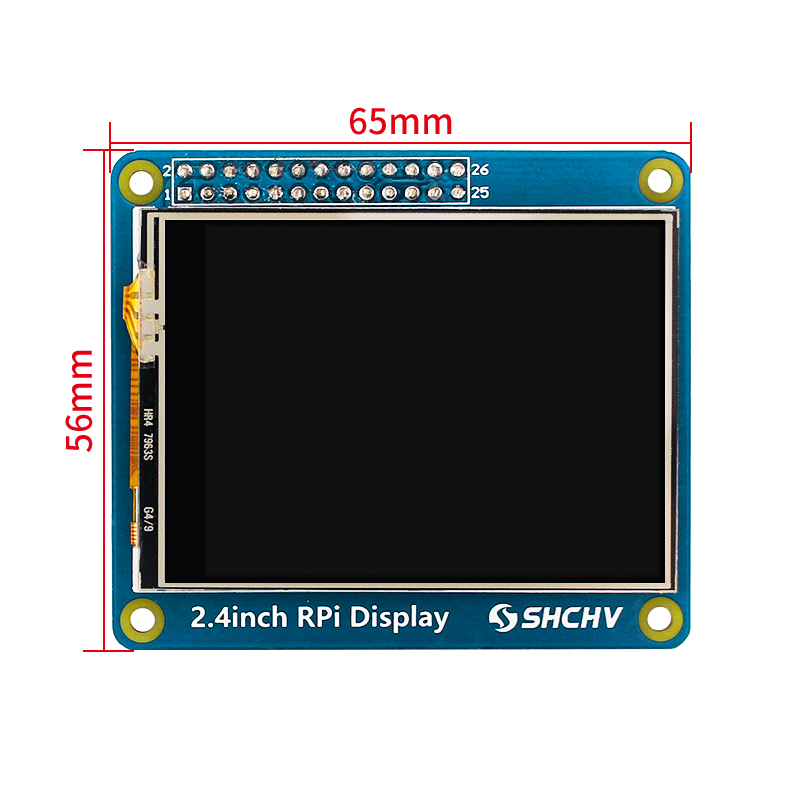 SHCHV 2.4 pouces écran tactile - Pi 5 Case avis et prix
