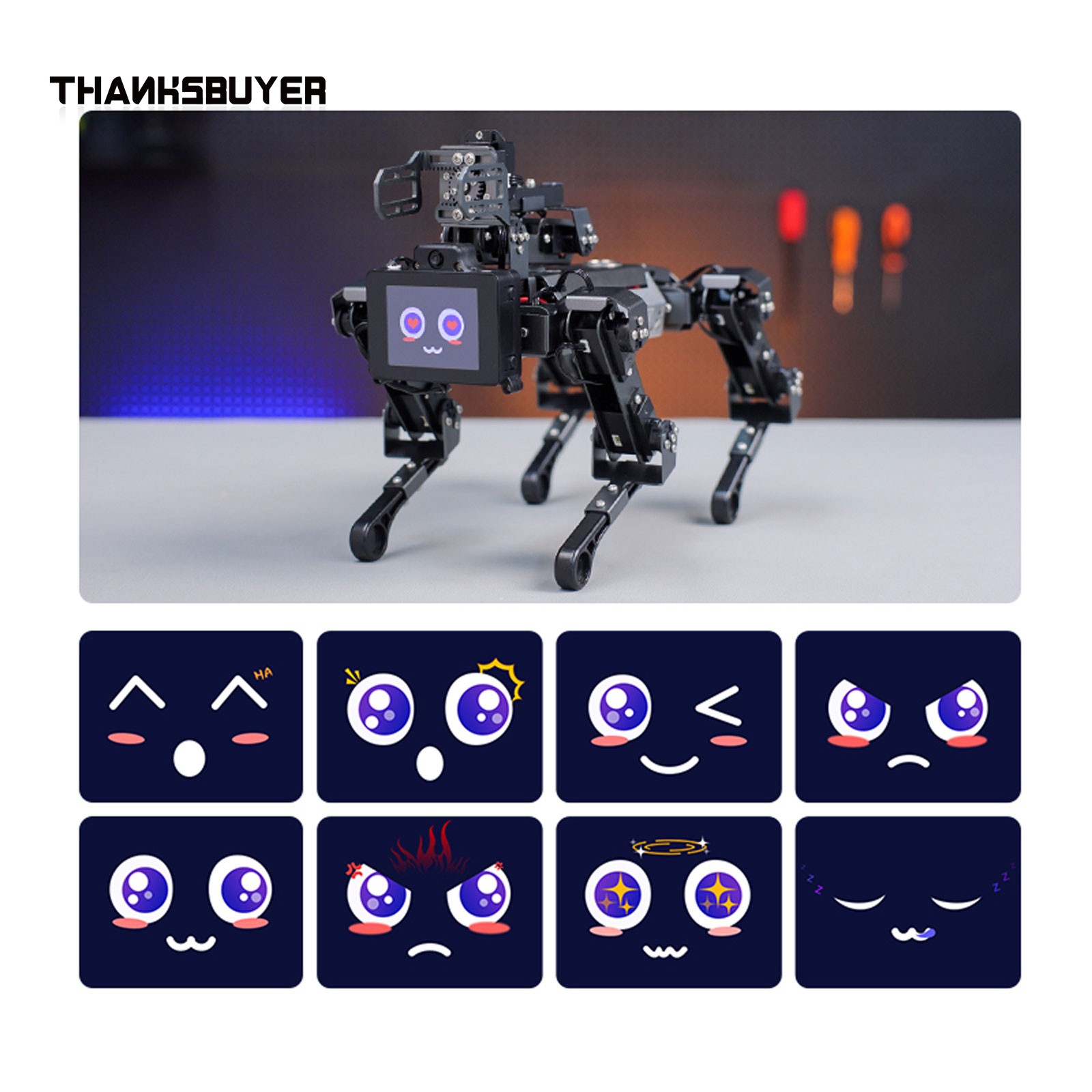 DOGZILLA-Lite 15DOF AI Bionic  - Raspberry Pi avis et prix