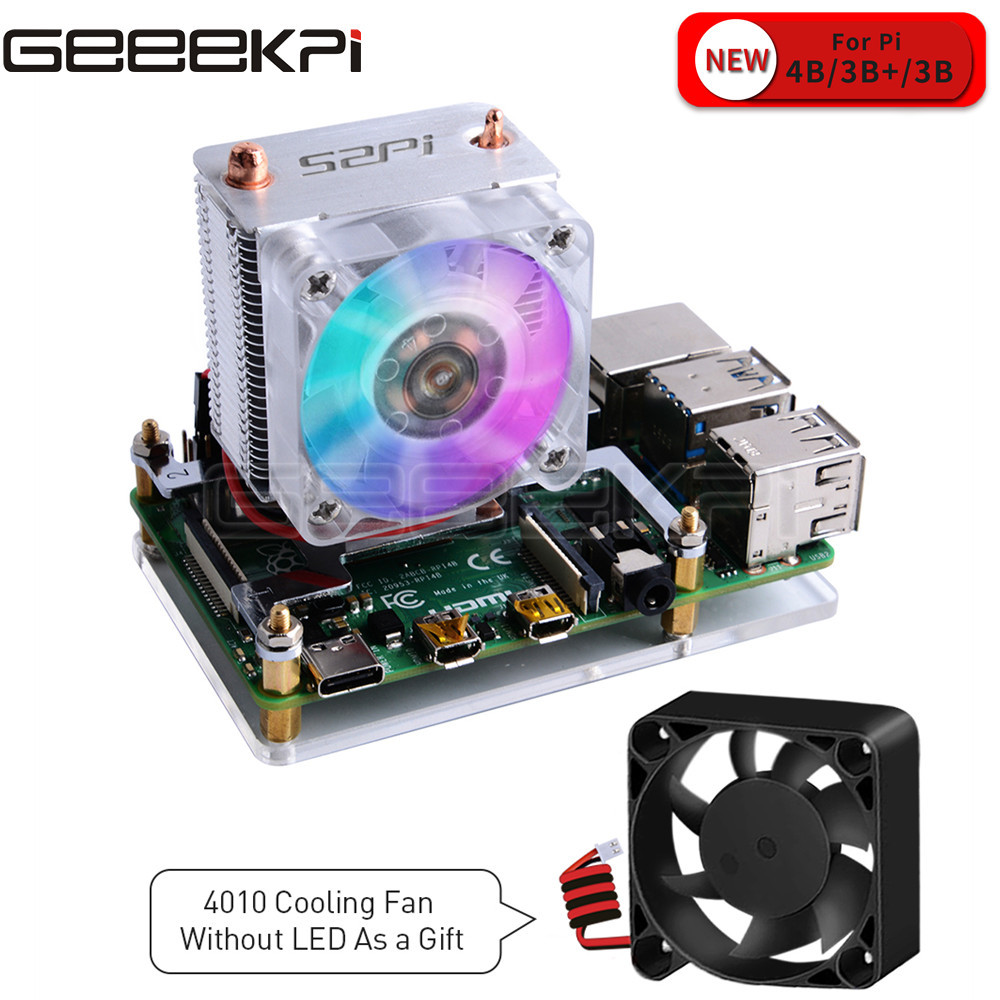 GeeekPi-Ventilateur de refroid - Pi 5 Case avis et prix