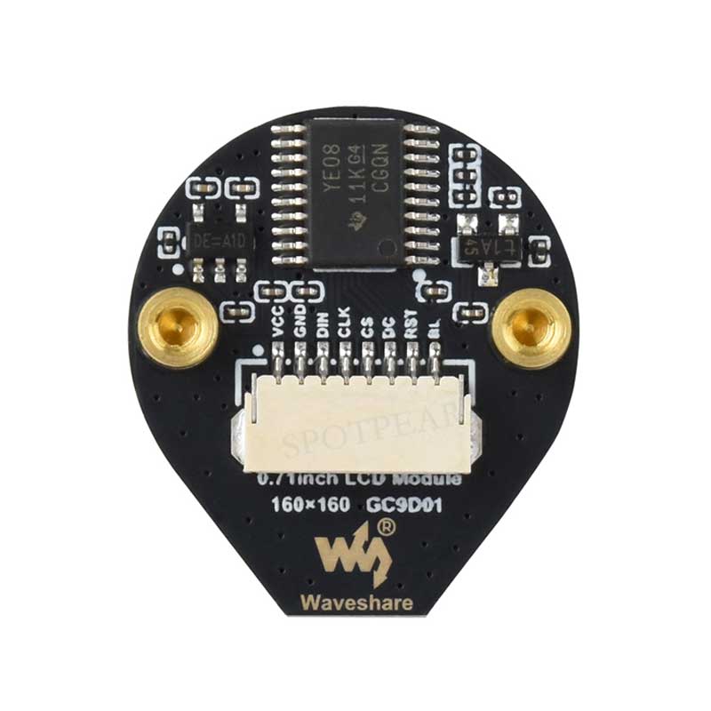 Waveshare-Écran LCD rond à dou - Arduino Kit avis et prix