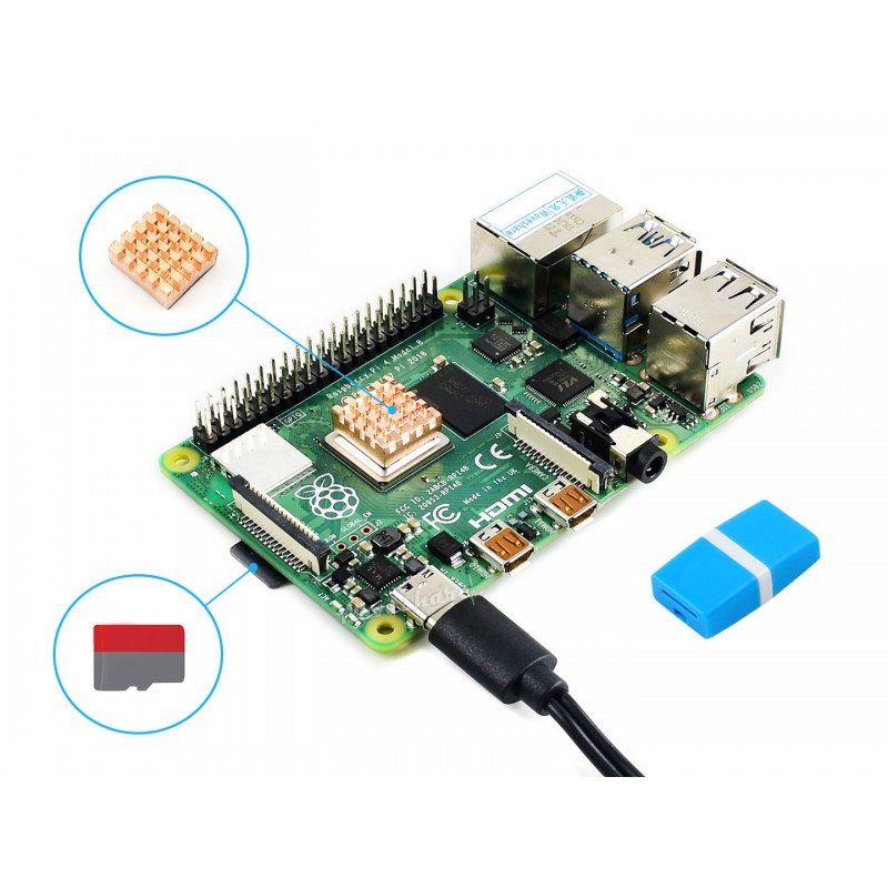 Kit de démarrage Raspberry Pi  - Raspberry Pi 4 avis et prix