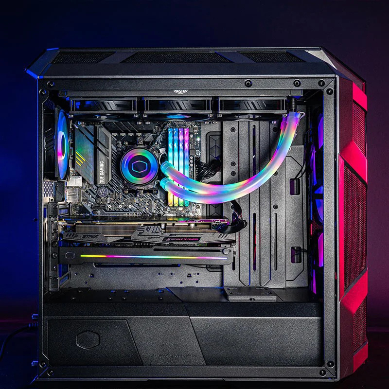 Tube souple ARGB gilet CPU ref - Pi Power Supply avis et prix